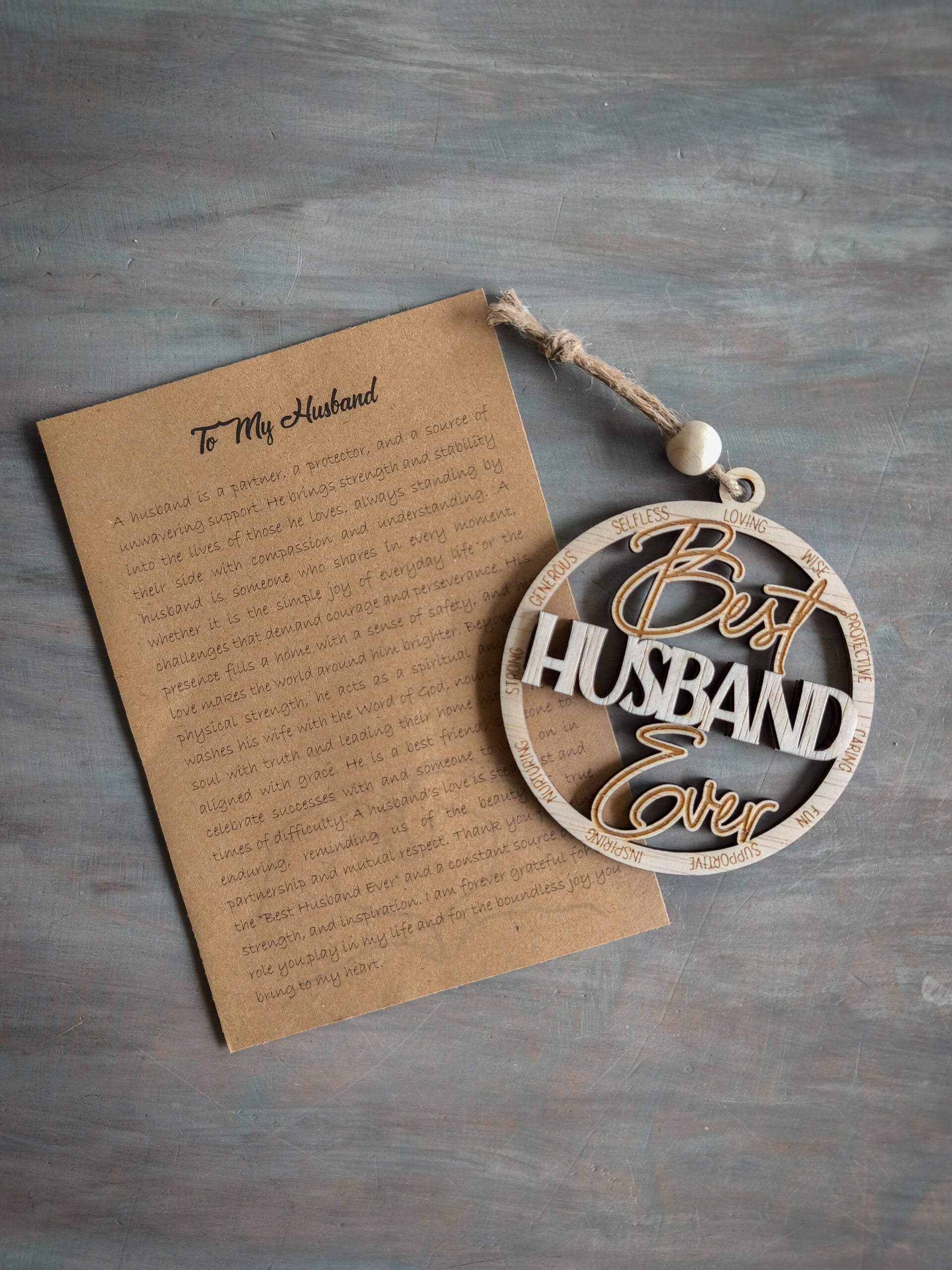 Verhaalkaart Best Husband