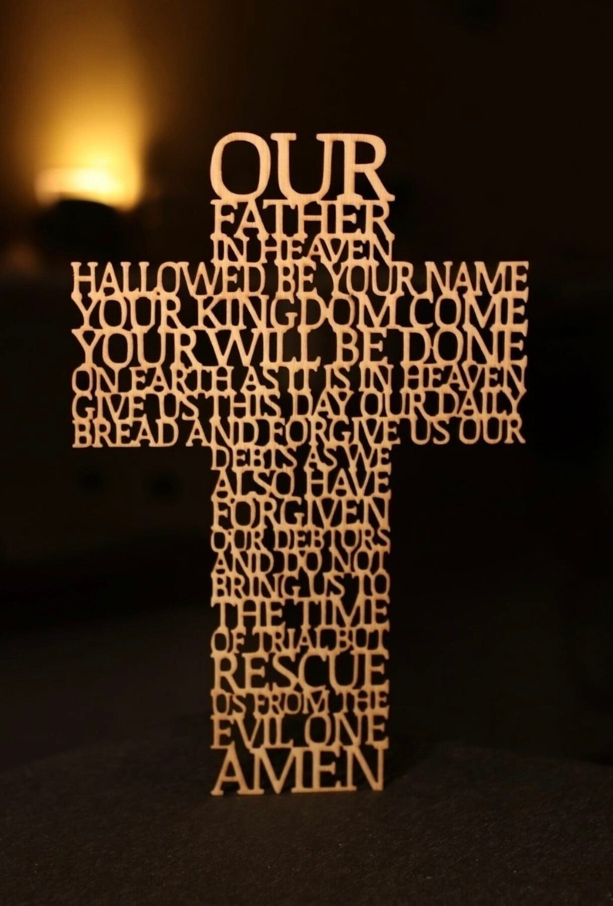 Het "Onze Vader" kruis