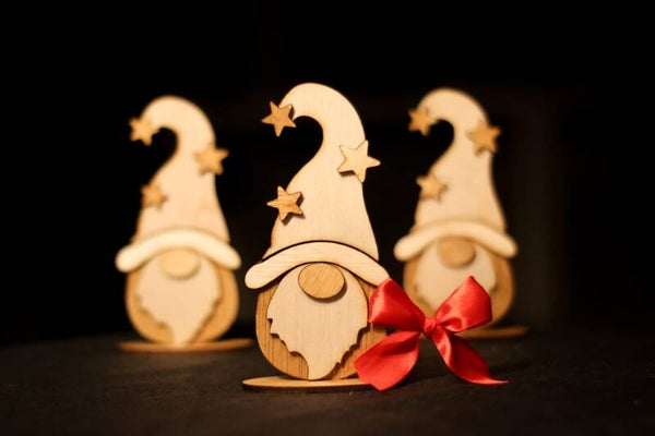 Kerstdecoratie Kerstgnoom