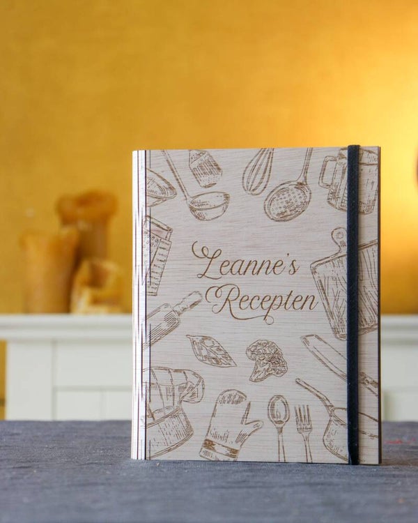 Persoonlijk receptenboek