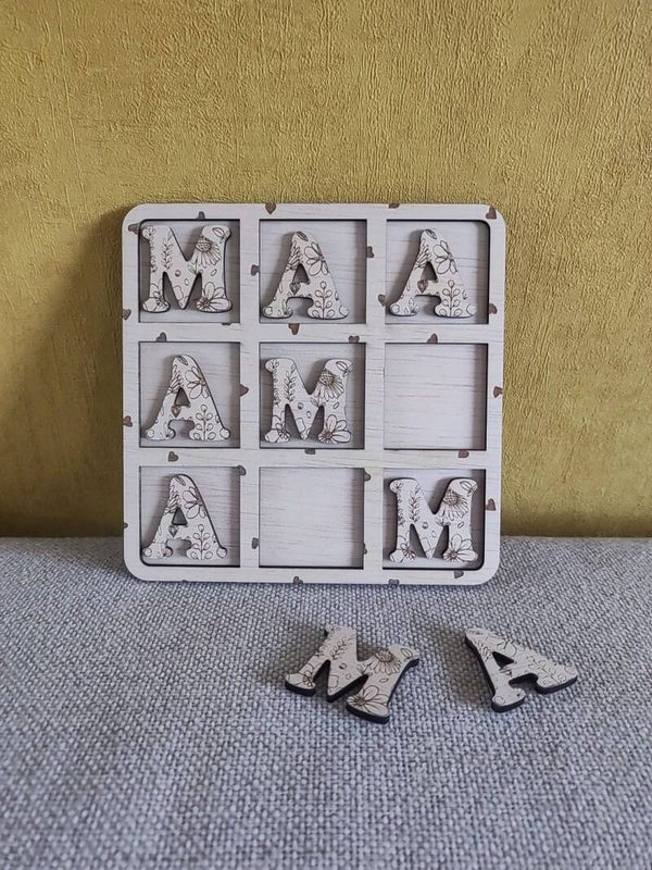 Boter-Kaas-en-Eieren Moederdagspel