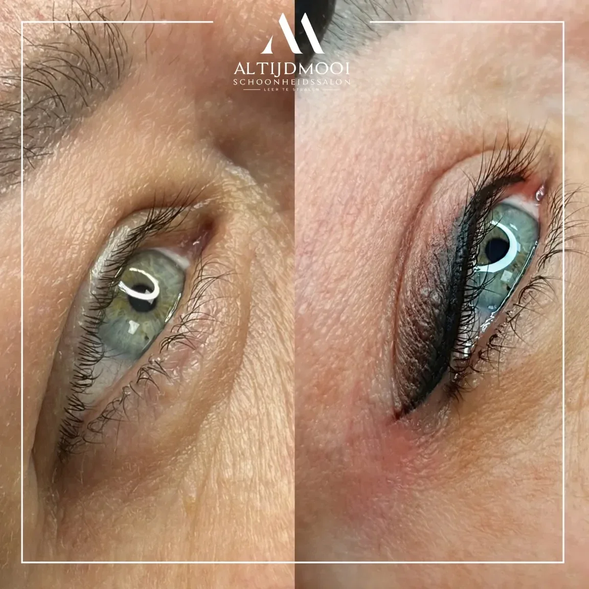Permanente make-up eyeliner schoonheidssalon AltijdMooi in Maarssen regio Utrecht