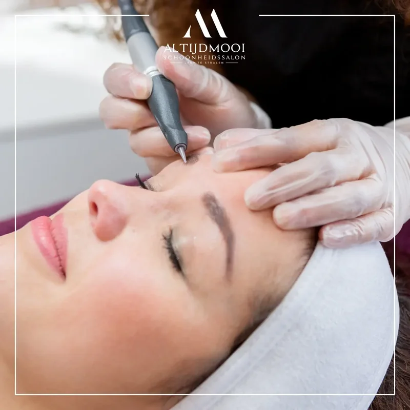 Permanente make-up Powderbrows schoonheidssalon AltijdMooi in Maarssen