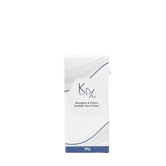 KRX Aesthetics Strenghten & Protect Probiotic Face Cream