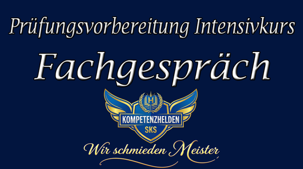 Vorbereitung Fachgespräch