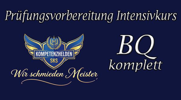Prüfungsvorbereitung BQ - komplett