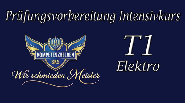 Prüfungsvorbereitung T1 Elektro