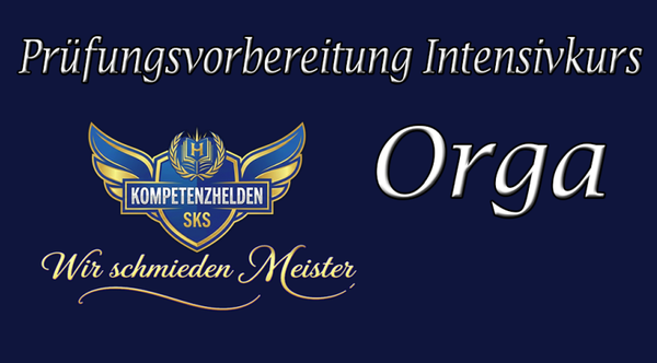 Prüfungsvorbereitung Orga