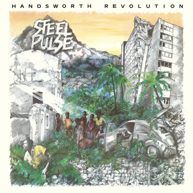 Steel Pulse — Ku Klux Klan
