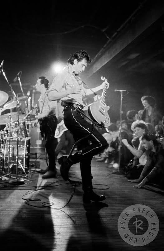 The Clash en concert — I Fought the Law