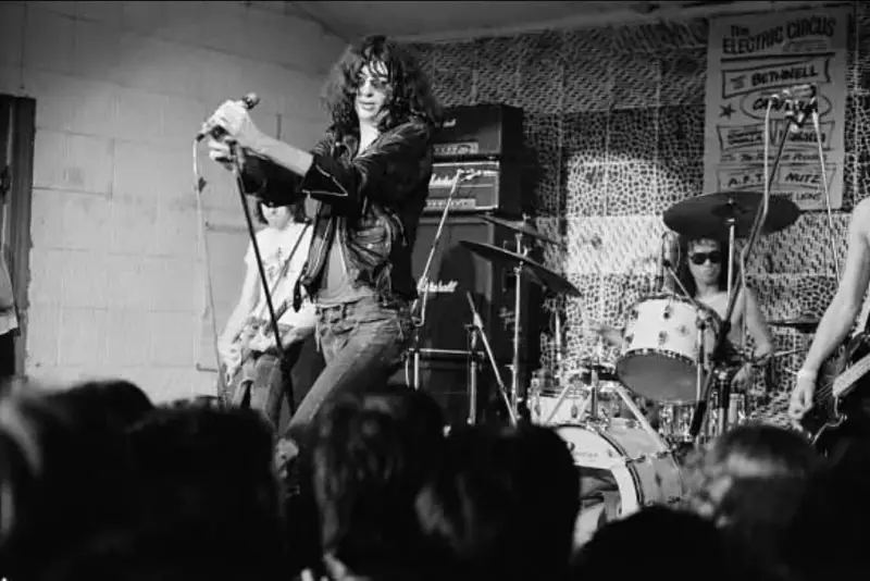 The Ramones — Electric Circus, Manchester