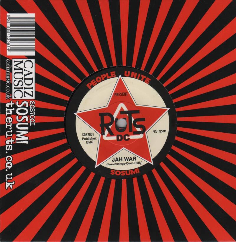 The Ruts — Jah War