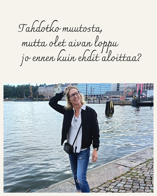 Heidin mukana elämäntapamuutos, 6 kuukauden matka jatkuvalla tuella ja opastuksella