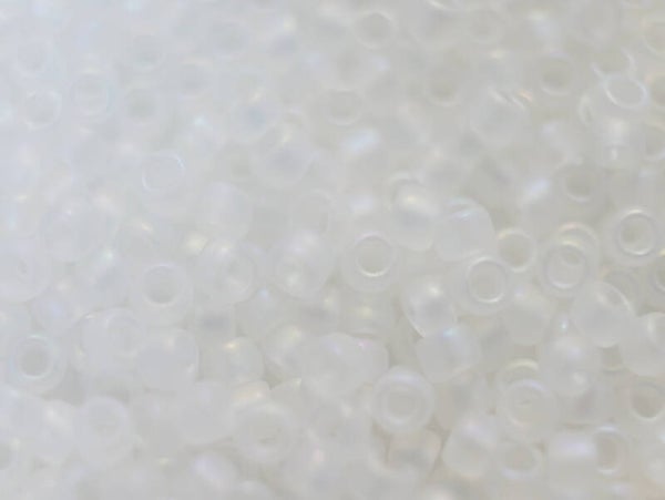 Rocailles 15/0 8,5 gram Tr Fr Crystal 325