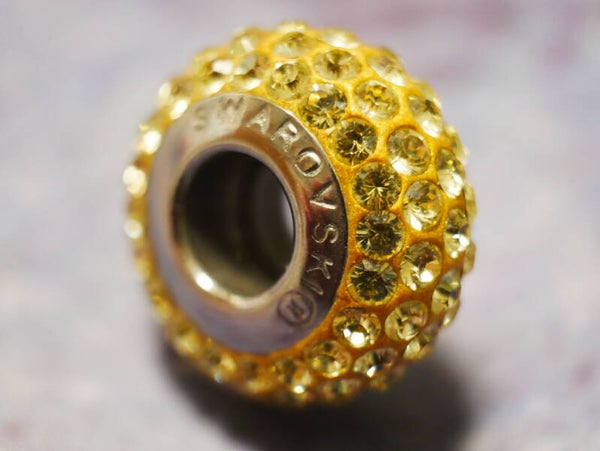 Swarovski  BeCharmed Pavé Slim Jonguil