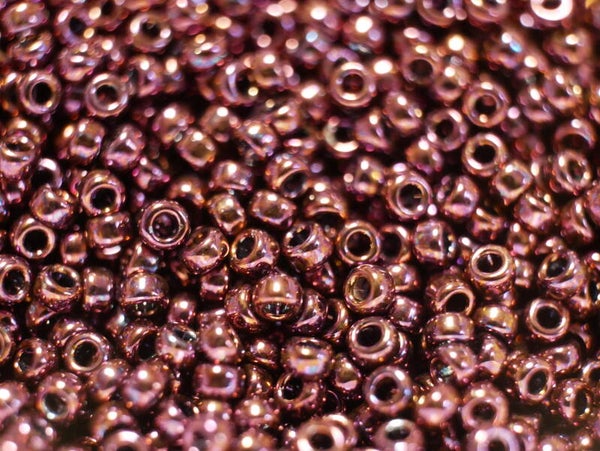 Rocailles 15/0 8 gram Met Dk Rasbb 050