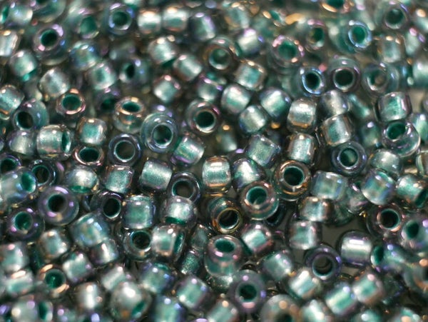 Rocailles 15/0 5 gram ICC Prairie Green 846