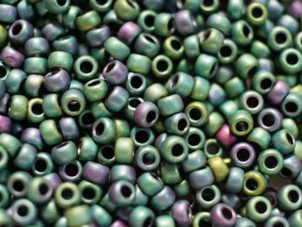 Rocailles 15/0 5 gram Mat Color 621