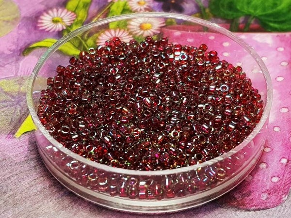 Miyuki Delicas 11/0 Red line Topas / 5gr