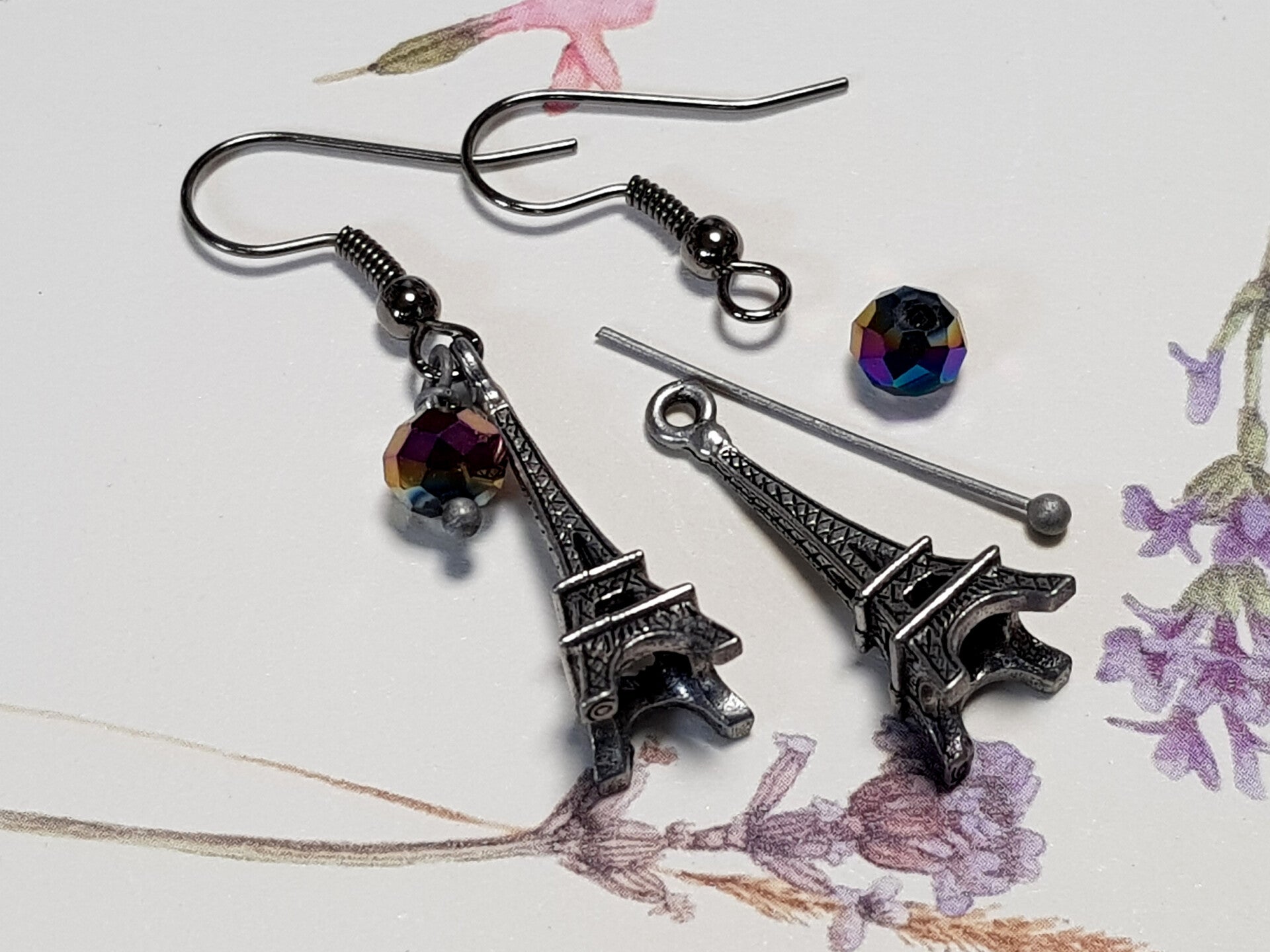 Pakketje oorbellen Little Paris