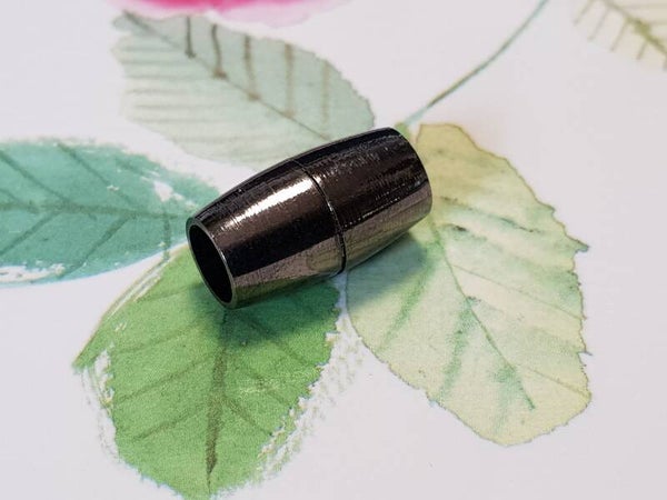 Magneetslot 6x18 mm dk grijs