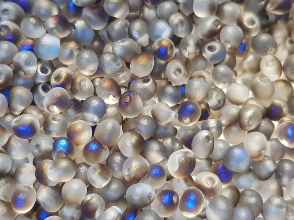 Druppels 3.4 mm Black Azuro matt