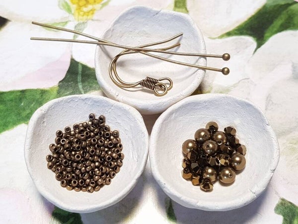 Pakketjes mini Swarovski bollen oorbellen 03