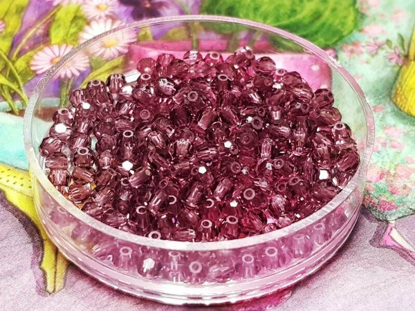 Swarovski Rond Amethyst  3mm/100 st 