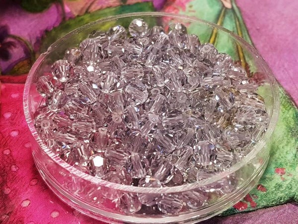 Swarovski Rond Shadow Crystal  4mm/177 st 