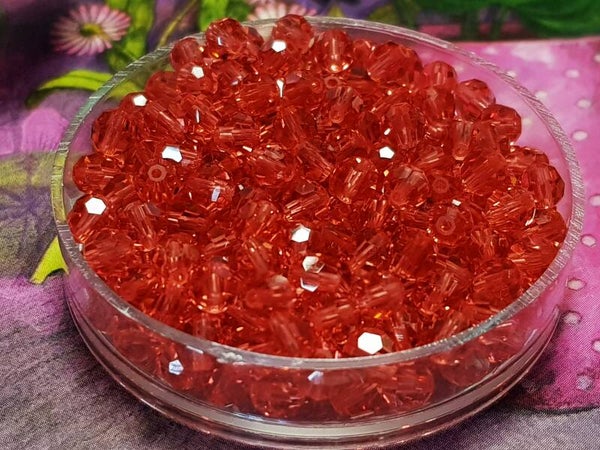 Swarovski Rond Padparadscha 4mm/110 st