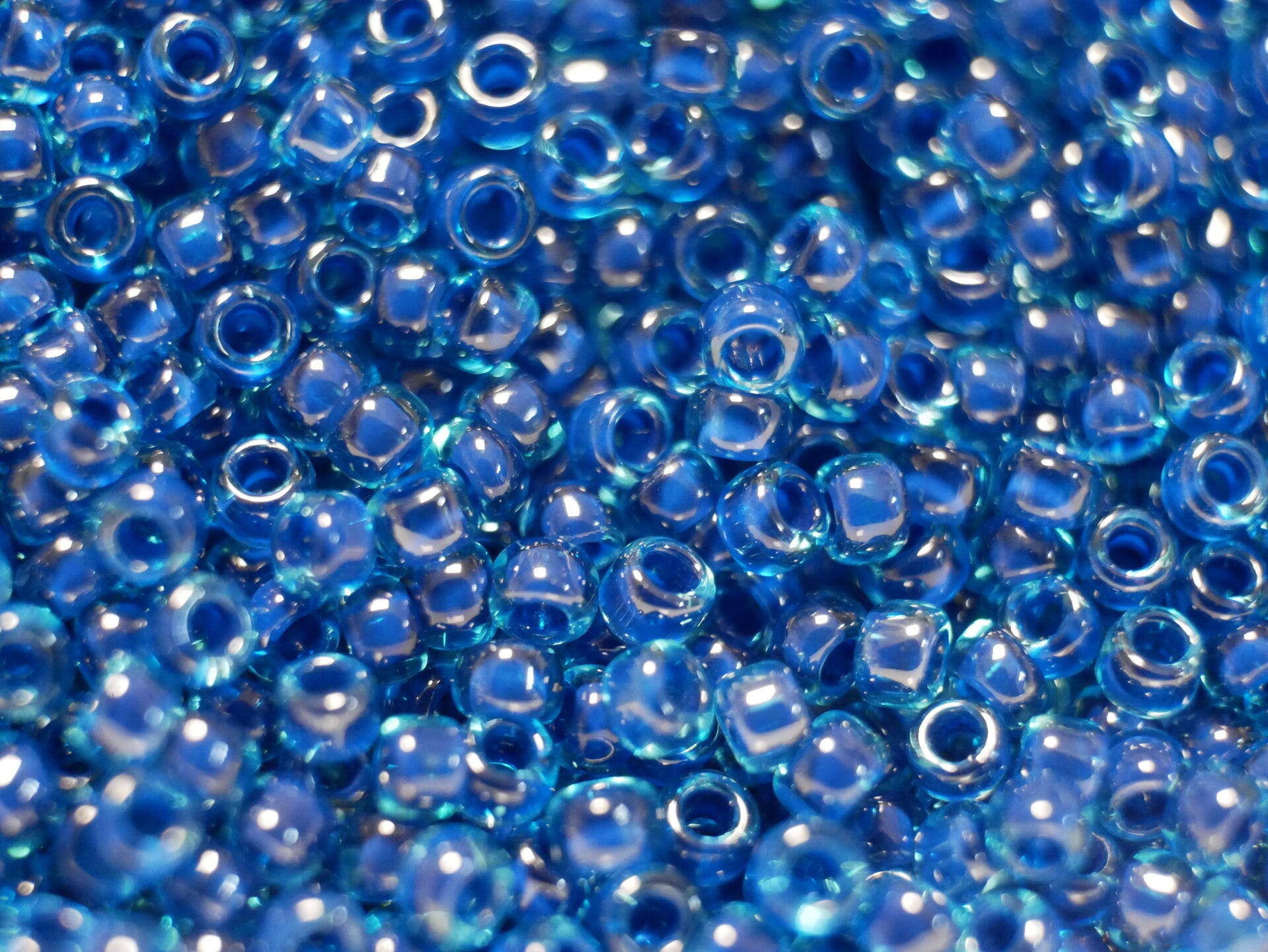 Rocailles 15/0 11,50 gram IC Aqua Capri 923