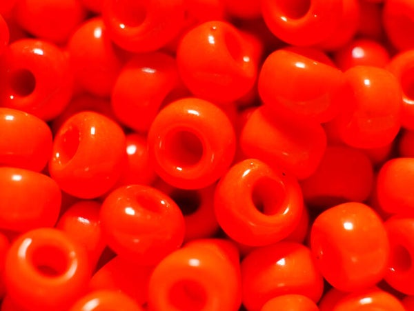 6/0 Miyuki Op Vermilion Red