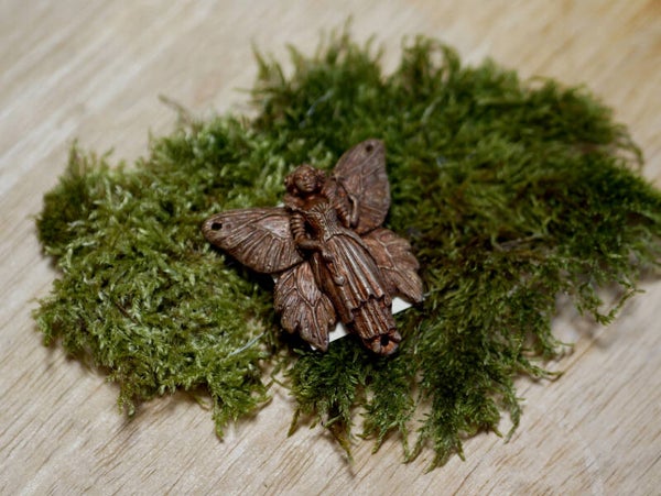 Limited Edition Hand-Painted Elfen Resin 001