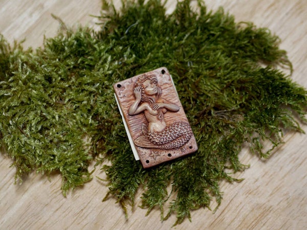 Limited Edition Hand-Painted Zeemeermin Resin 003