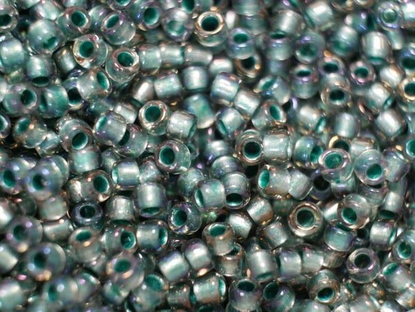 Rocailles 15/0 ICC Teal