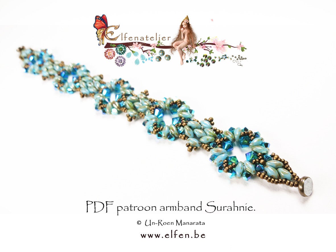 PDF-Patroon Surahnie armbanden