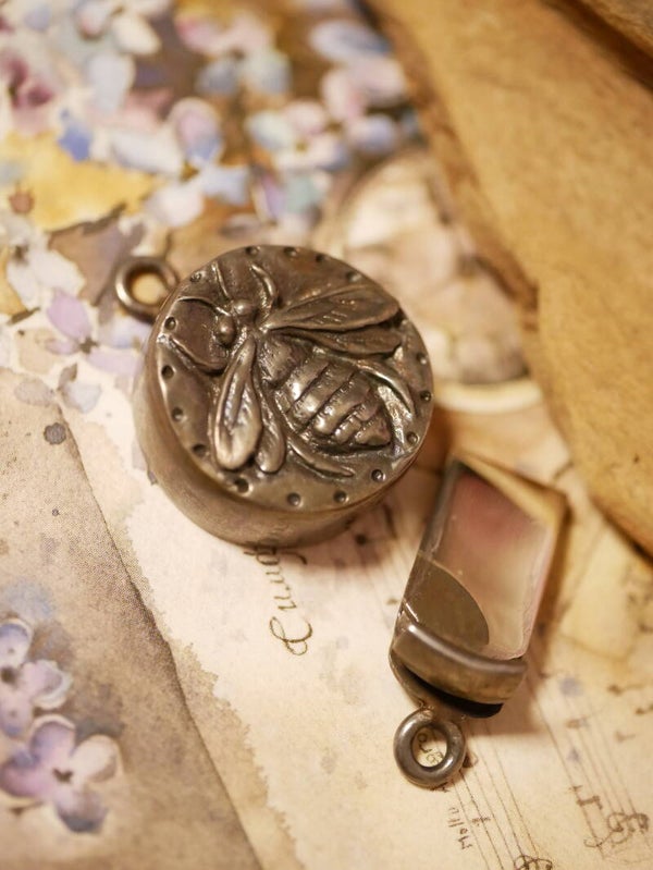 Echt zilveren slotjes/ Bij