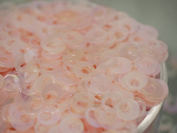 Sequins round 8mm / TR Lt pink #51