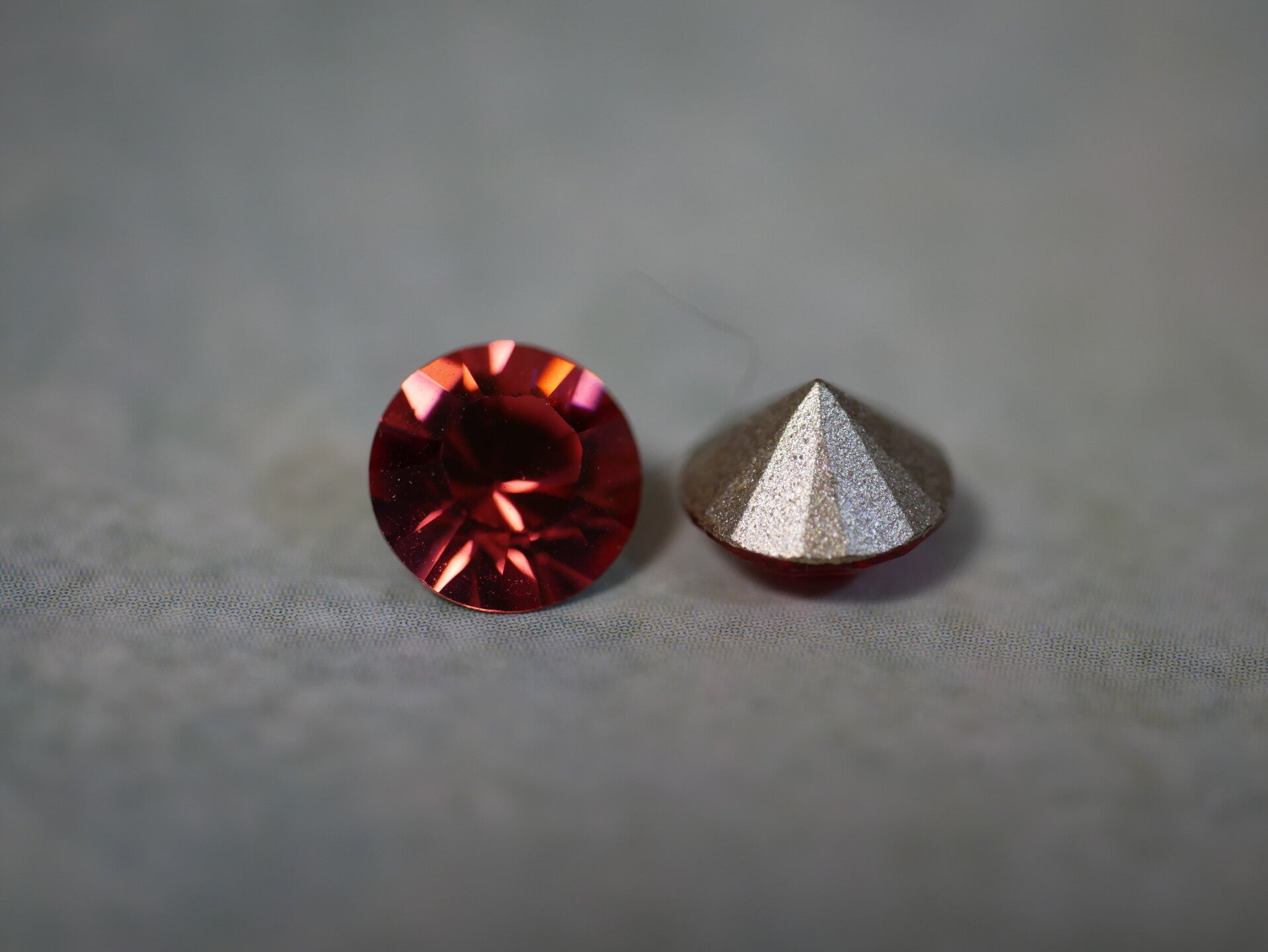 Swarovski® Rhinestone 7mm / Padparadsha