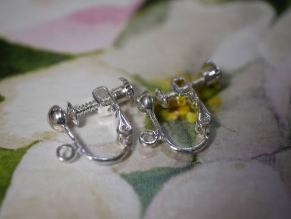 Adjustable Clip Earrings / Nikkel free