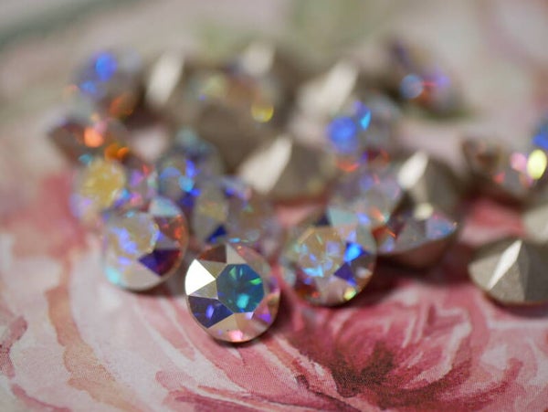 Swarovski Rhinestone 8 mm / Crystal AB