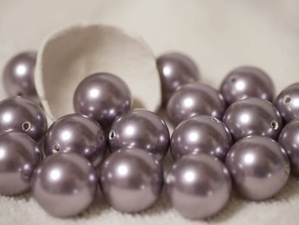 5810 Swarovski Pearl MAUVE 14mm