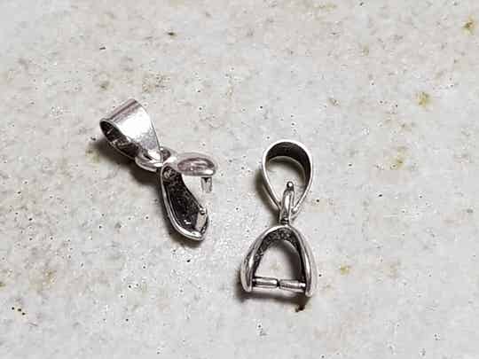 Béliaire Oud Zilver 1.5mm/ per stuk