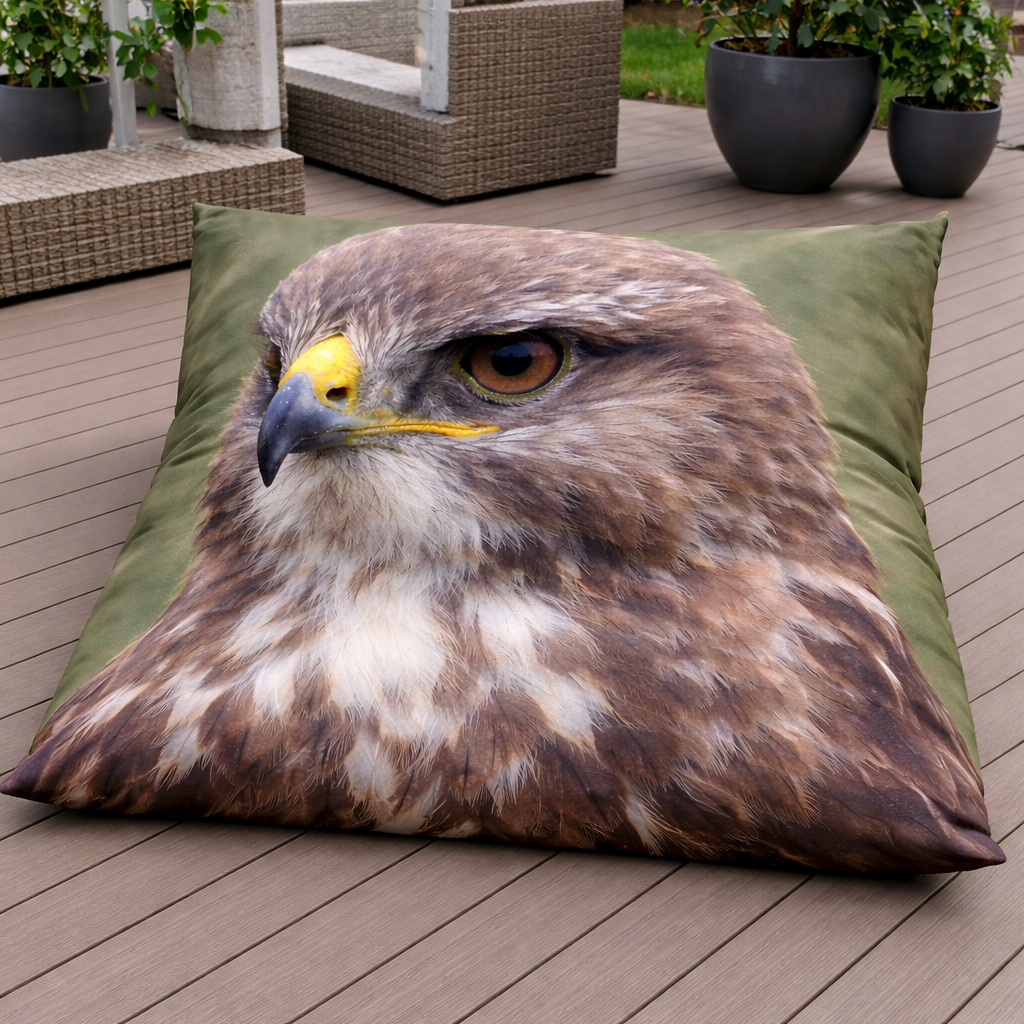 Outdoor Zitzak buizerd 135 x 135 cm