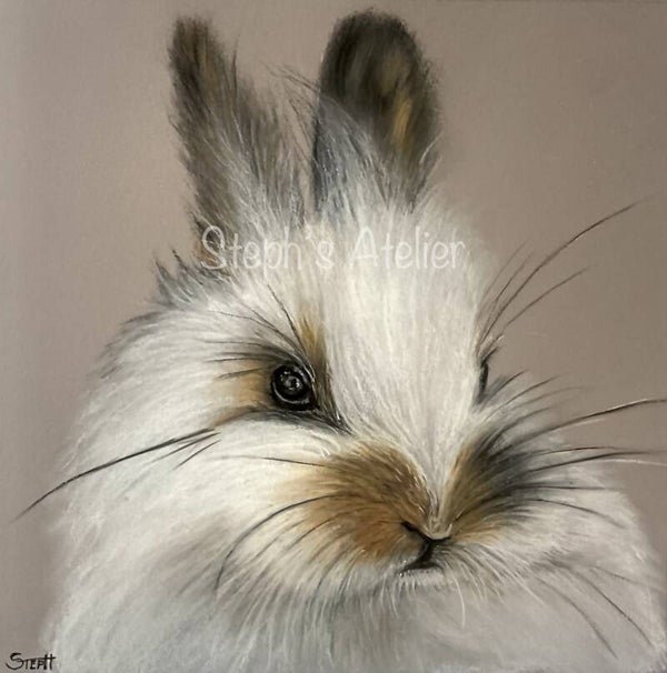 Canvas “Konijntje 2”