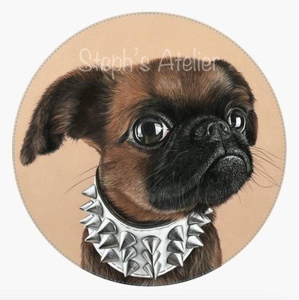 Muurcirkel Spike, Petit Brabançon