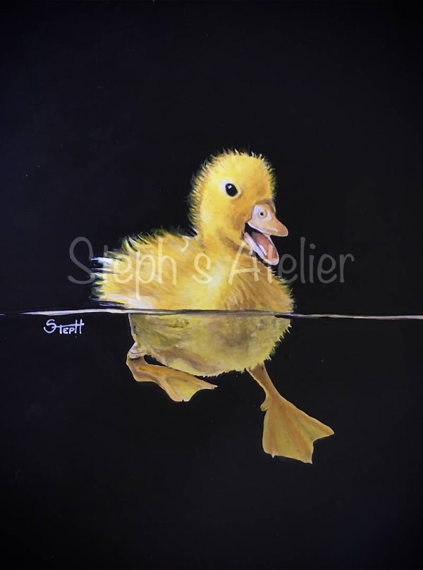 Little duck  /  Eendje