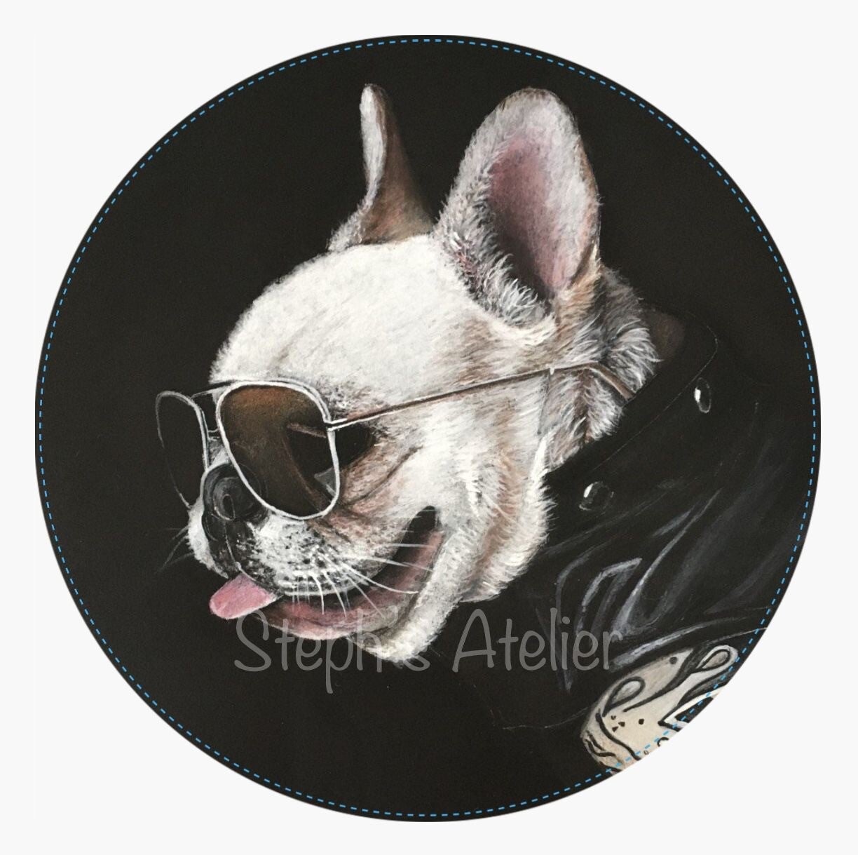 Muurcirkel Stoere jongen