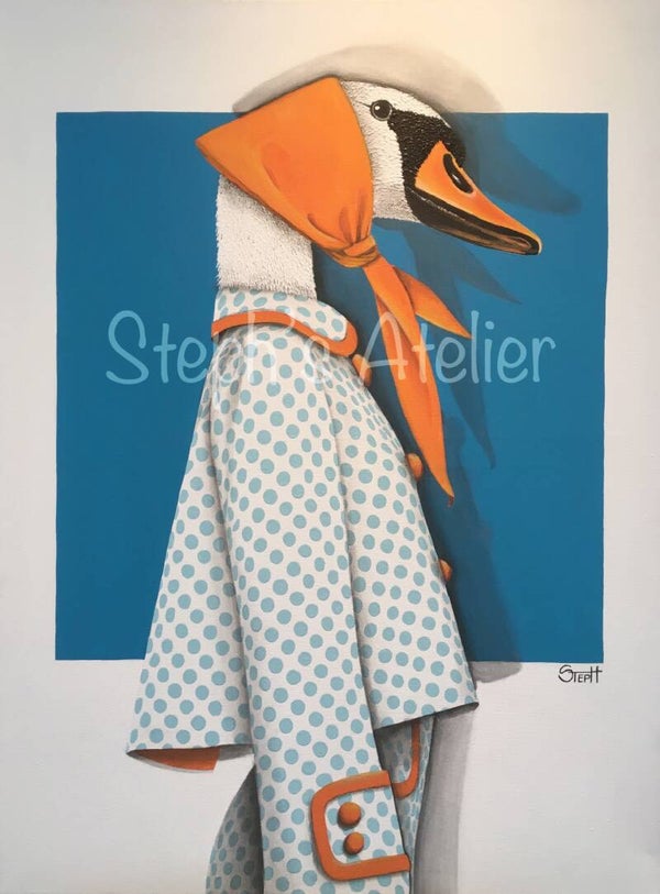 Canvas “Miss DotSwana”