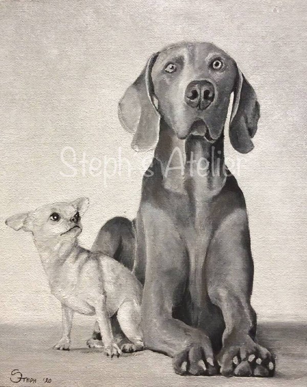 Original painting Mini € Maxi